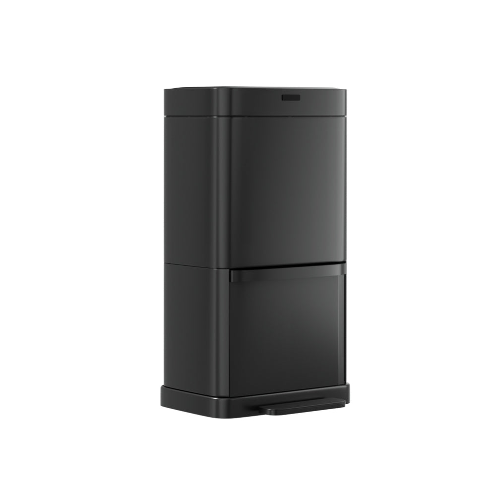 NNEDSZ 70L Motion Sensor Bin Pedal Bins Automatic Black