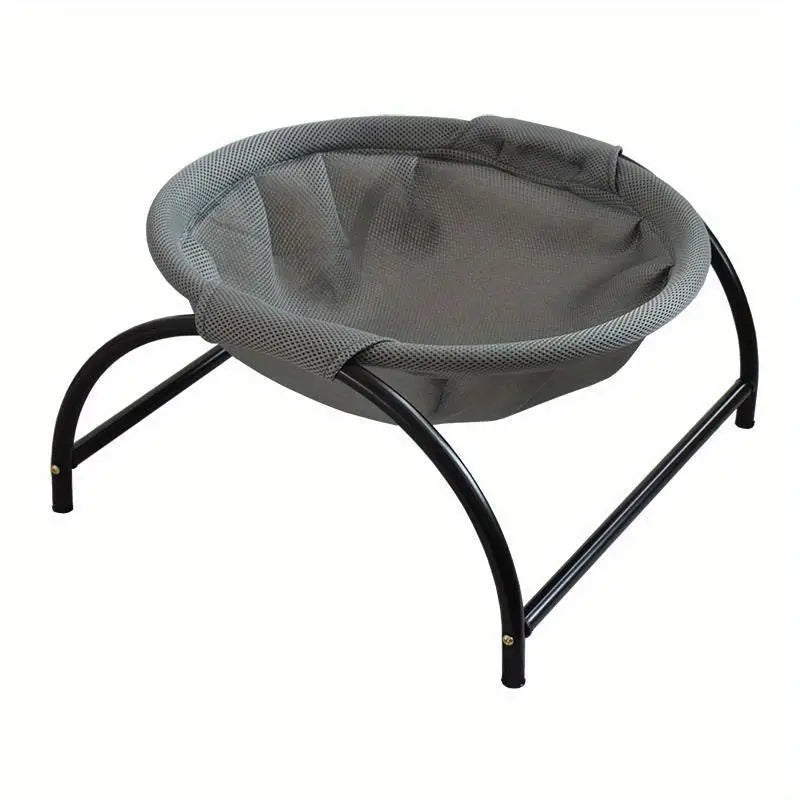 NNETM Pet Hammock Bed Free-Standing